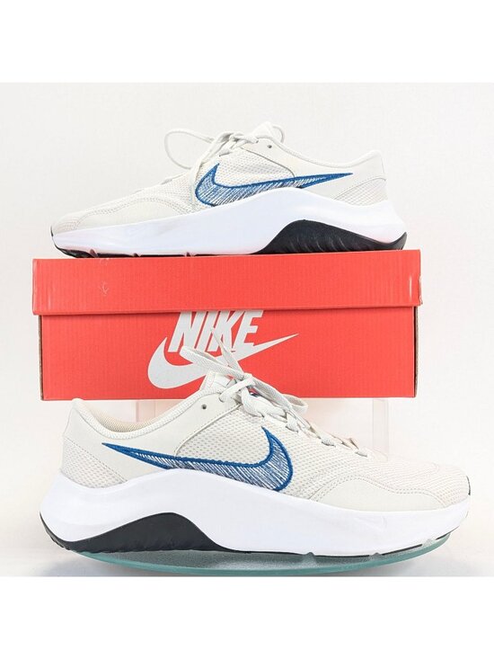 Nike Other - Nike Legend Essential 3 Next Natura Mens Size 10.5 White Running Shoes Sneakers